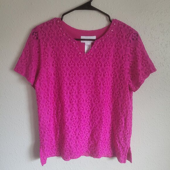 Alfred Dunner Tops - Alfred Dunner Women's Blouse